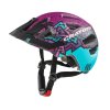 Dětská helma CRATONI Maxster Pro Wild/Purple Matt