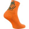 Unisex ponožky Silvini UA1809 Orino (Velikost 36-38, Barva orange-ocean)