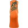 Unisex ponožky Silvini UA1809 Orino (Velikost 36-38, Barva orange-ocean)