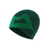 Čepice Mountain Equipment Branded Knitted Beanie (Barva Raven/Shadow)