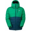 Dámská Bunda Mountain Equipment W's Trango Jacket (Barva Majolica/Deep Green, Velikost L)