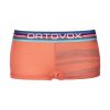 Dámské Termoprádlo Ortovox W's 185 Rock'n'Wool Hot Pants (Barva Coral, Velikost XS)