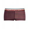 Dámské Termoprádlo Ortovox W's 185 Rock'n'Wool Hot Pants (Barva Coral, Velikost XS)