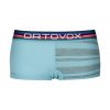 Dámské Termoprádlo Ortovox W's 185 Rock'n'Wool Hot Pants (Barva Coral, Velikost XS)