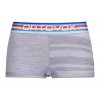 Dámské Termoprádlo Ortovox W's 185 Rock'n'Wool Hot Pants (Barva Coral, Velikost XS)