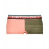 Dámské Termoprádlo Ortovox W's 185 Rock'n'Wool Hot Pants (Barva Coral, Velikost XS)
