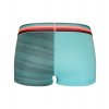 Dámské Termoprádlo Ortovox W's 185 Rock'n'Wool Hot Pants (Barva Coral, Velikost XS)