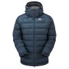 Pánská Bunda Mountain Equipment Lightline Jacket (Barva Navy, Velikost XXS)