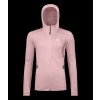 Dámský Fleece Ortovox W's Fleece Hoody (Velikost L, Barva Black Raven)