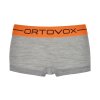 Dámské Termoprádlo Ortovox W's 185 Rock'n'Wool Hot Pants (Barva Grey Blend, Velikost XL)