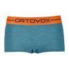 Dámské Termoprádlo Ortovox W's 185 Rock'n'Wool Hot Pants (Barva Grey Blend, Velikost XL)