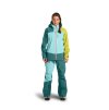 Dámské Kalhoty Ortovox W's Westalpen 3L Pants (Barva Blue Lake, Velikost L)