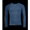 Termoprádlo Ortovox 120 Competition Light Long Sleeve (Barva Black Raven, Velikost S)