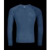 Termoprádlo Ortovox 120 Competition Light Long Sleeve (Barva Black Raven, Velikost S)
