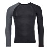 Termoprádlo Ortovox 120 Competition Light Long Sleeve (Barva Black Raven, Velikost S)