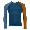 Termoprádlo Ortovox 120 Competition Light Long Sleeve (Barva Black Raven, Velikost M)