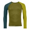 Termoprádlo Ortovox 120 Competition Light Long Sleeve (Barva Black Raven, Velikost M)
