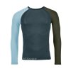 Termoprádlo Ortovox 120 Competition Light Long Sleeve (Barva Black Raven, Velikost S)