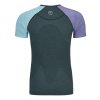 Dámské Termoprádlo Ortovox W's 120 Competition Light Short Sleeve (Barva Black Raven, Velikost S)
