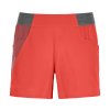 Dámské Kraťasy Ortovox W's Piz Selva Light Shorts (Barva Coral, Velikost S)