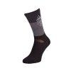 Unisex ponožky Silvini UA1644 Ferugi (Velikost 36-38, Barva black-cloud)