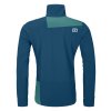 Pánská Bunda Ortovox Pala Light Jacket - modrá (Velikost S, Barva modrá)