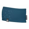 Čelenka Ortovox Fleece Light Grid Headband - zelená (Velikost Uni, Barva zelená)