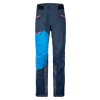 Dámské Kalhoty Ortovox W's Westalpen 3L Pants - zelené (Velikost S, Barva zelená)