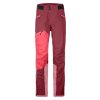 Dámské Kalhoty Ortovox W's Westalpen 3L Pants - zelené (Velikost S, Barva zelená)