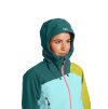 Dámská Bunda Ortovox W's Westalpen Softshell Jacket - modrá (Velikost S, Barva modrá)