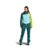 Dámská Bunda Ortovox W's Westalpen Softshell Jacket - modrá (Velikost S, Barva modrá)
