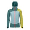 Dámská Bunda Ortovox W's Westalpen Softshell Jacket - modrá (Velikost S, Barva modrá)