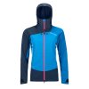 Dámská Bunda Ortovox W's Westalpen Softshell Jacket - modrá (Velikost S, Barva modrá)