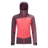 Dámská Bunda Ortovox W's Westalpen Softshell Jacket - modrá (Velikost S, Barva modrá)