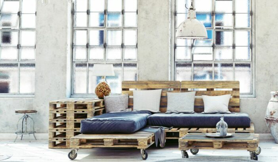Paletový nábytek do interiéru – buďte moderní a EKO