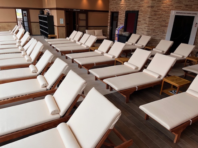 Materiály vhodné pro wellness, SPA a lázně