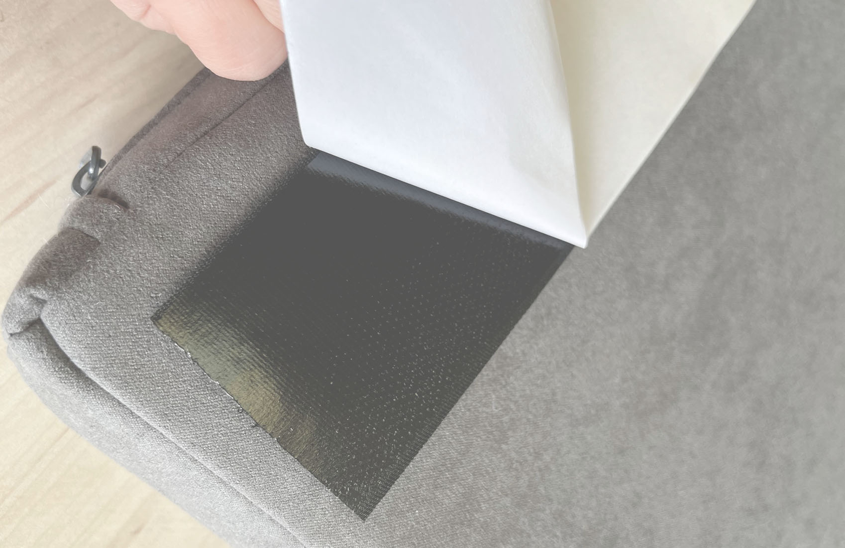 Jak fixovat polstry?