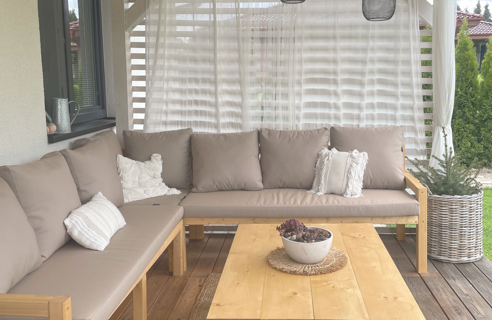 Jak obnovit polstrování na venkovní nábytek?