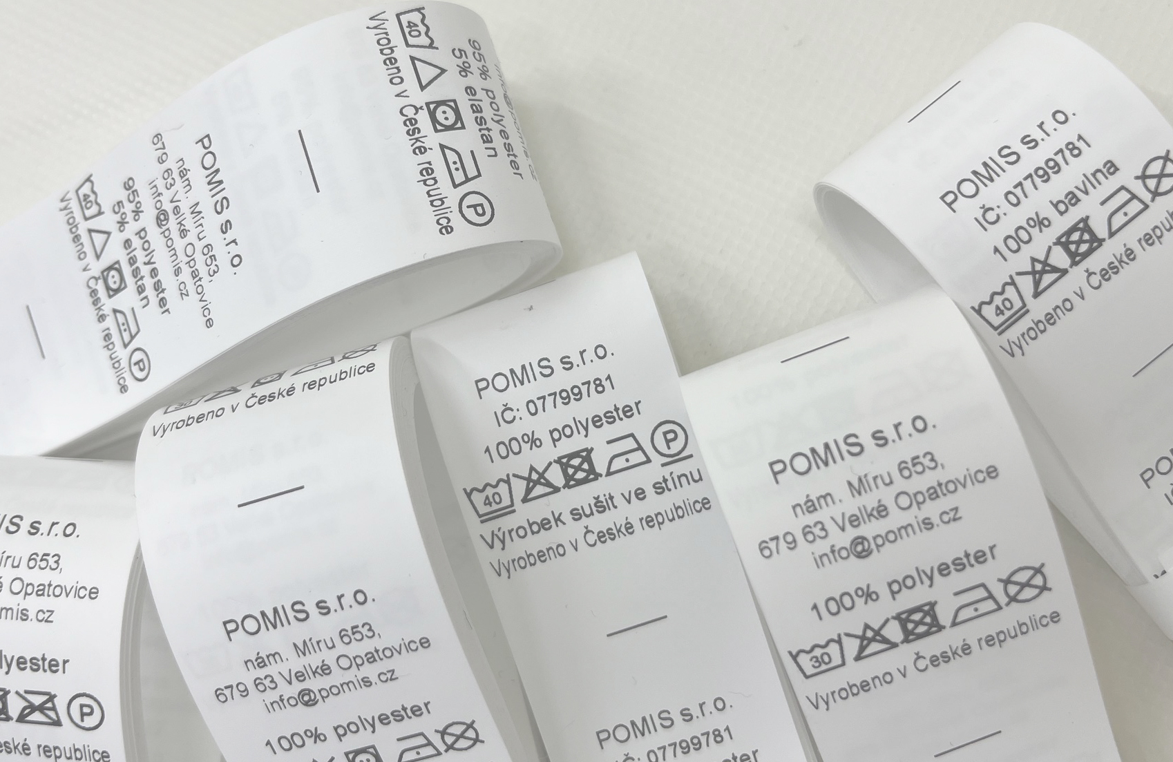 Pokyny k údržbě interiérových výrobků POMIS