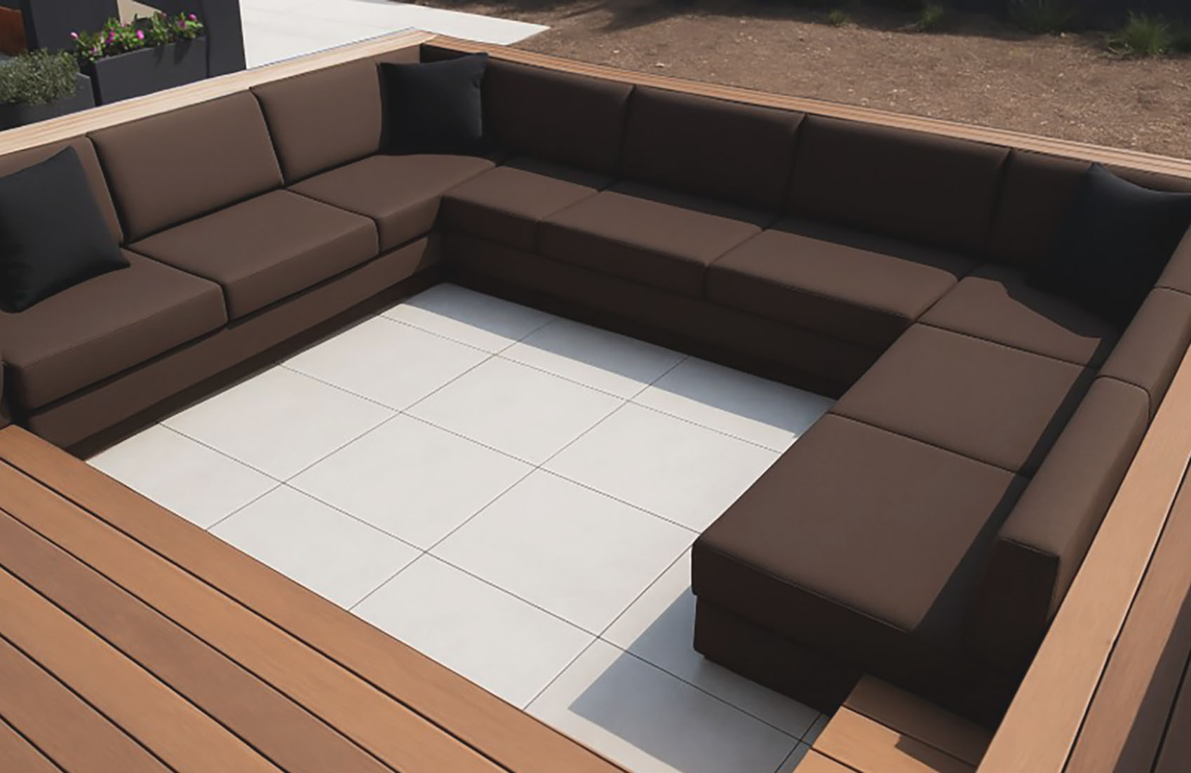 Realistické návrhy polstrů podle fotek od zákazníků