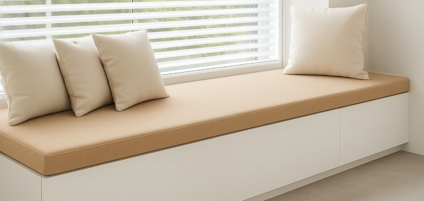 Výroba polstrů na míru