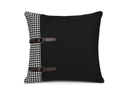 Designový polštářek kohoutí stopa I