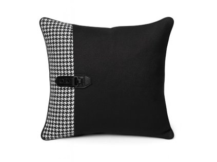 Designový polštářek kohoutí stopa IIa