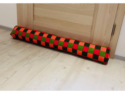 Protiprůvaňák látková těsnící ochrana proti průvanu Barevný