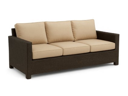 Ratanová sedačka trojmístná - zakázková výroba