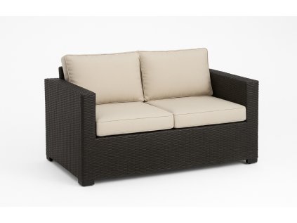 ratanový nábytek dvou sedačka 2 zakázková výroba