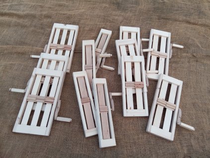 Hrkače (řehtače) klikové extra