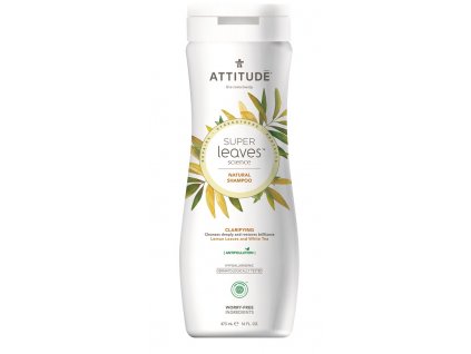 attitude super leaves sampon citrus