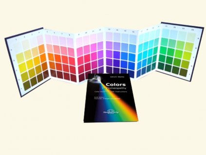 0008198 colors in homeopathy set