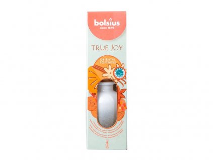 BOLSIUS DIFFUSER 80 ML TRUE JOY ORIENTAL SOFTNESS, VONNÁ STÉBLA
